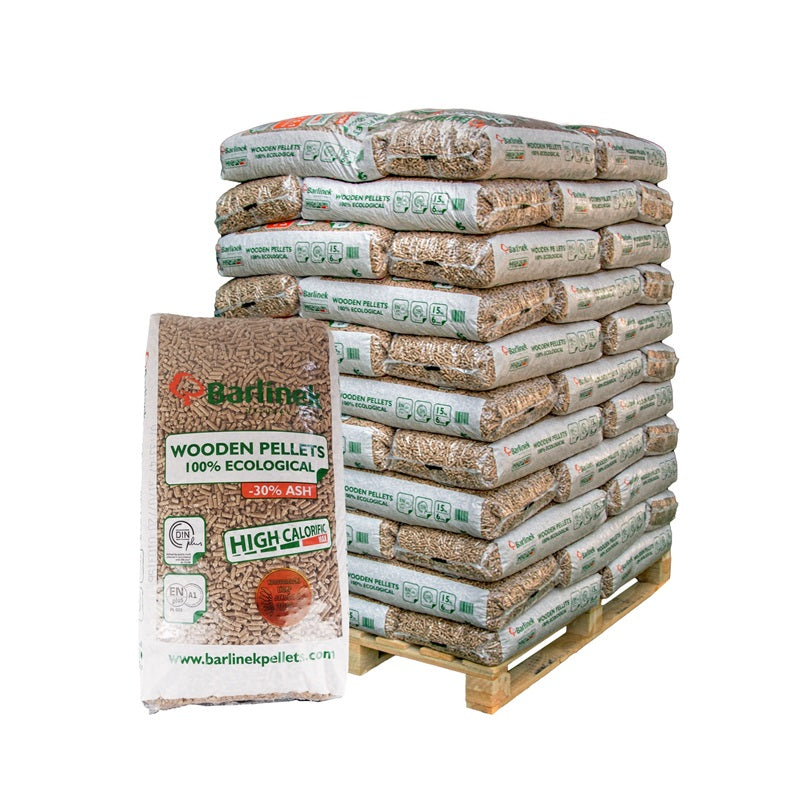 990kg Nadelholz Pellets - "Barlinek" ENplusA1 inkl. Lieferung