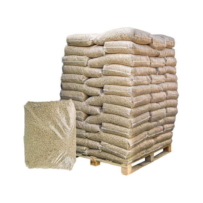 960kg Miscanthus Pellets als Brennstoff inkl. Lieferung
